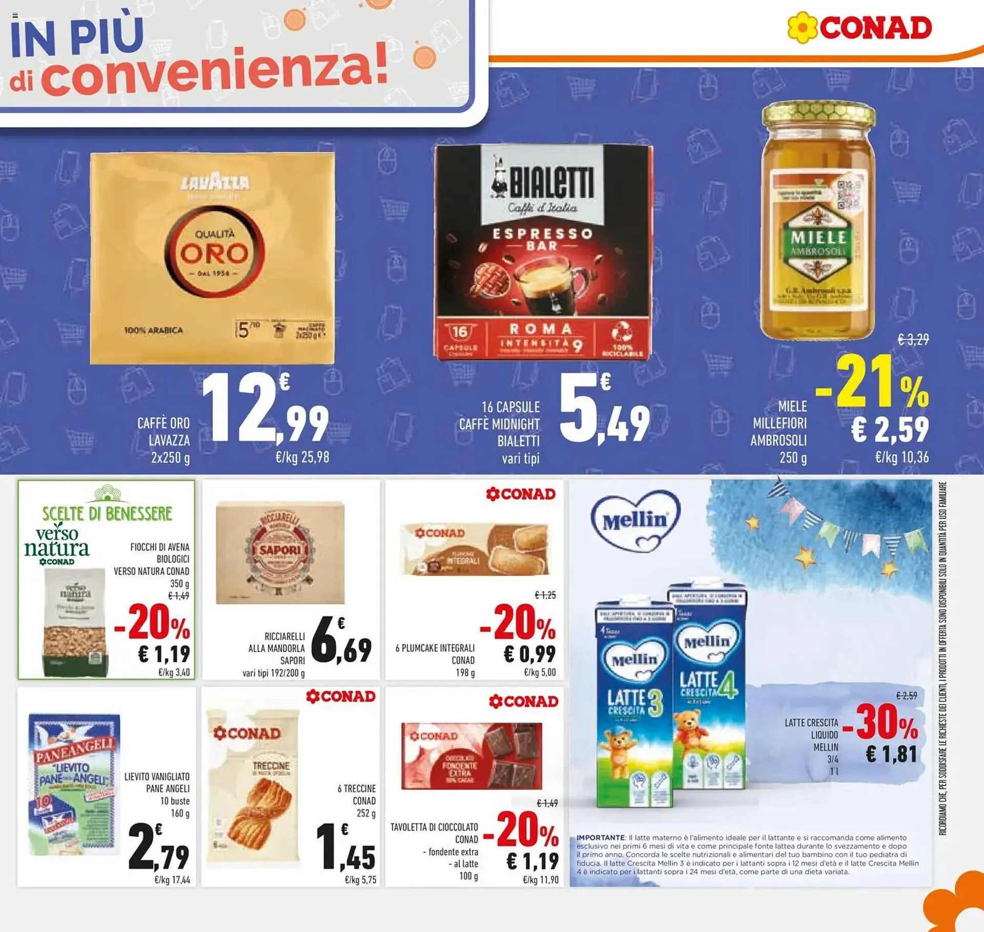 Volantino Conad da 3 dicembre a 14 dicembre di 2025 - Pagina del volantino 33