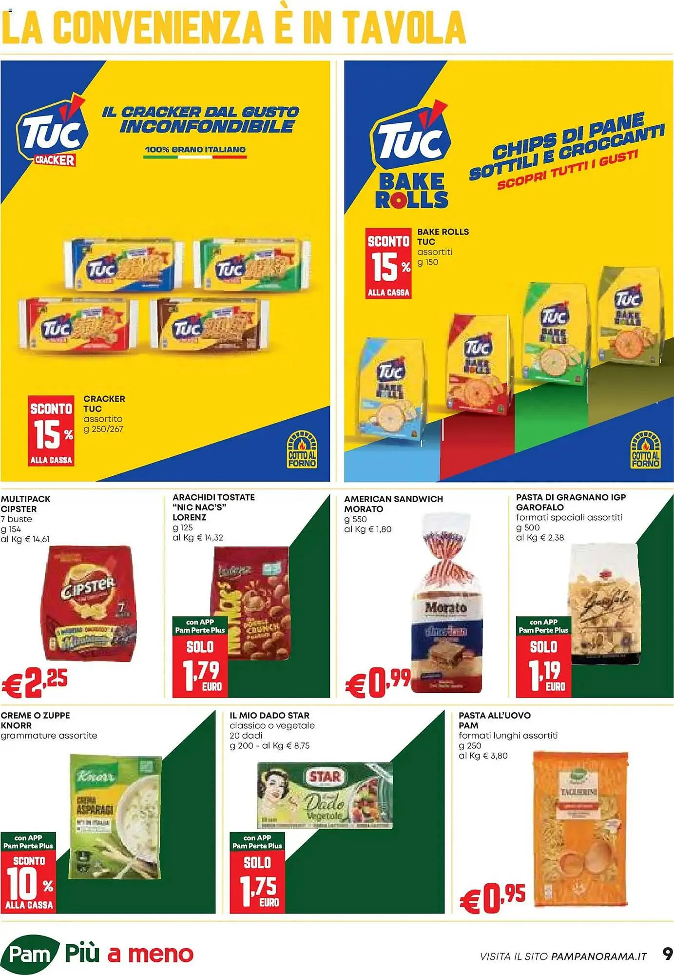 Volantino Pam da 26 febbraio a 11 marzo di 2026 - Pagina del volantino 9