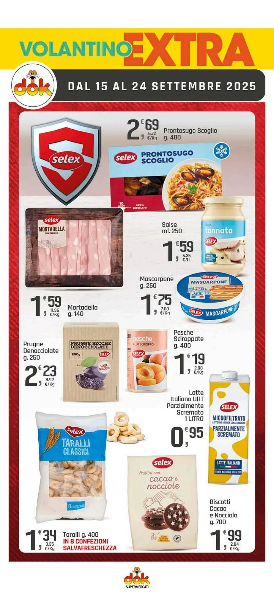 Volantino Supermercati Dok da 11 settembre a 24 settembre di 2025 - Pagina del volantino 14