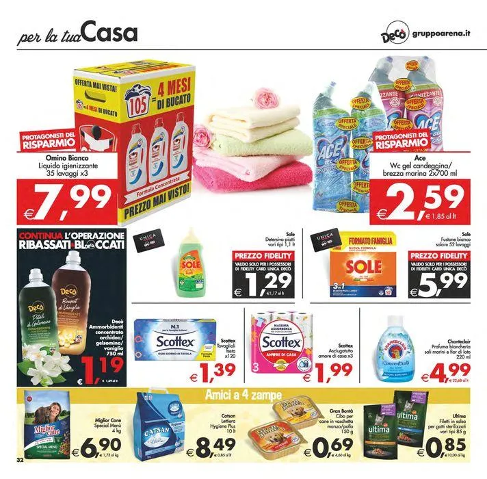 Protagonisti del risparmio da 24 settembre a 3 ottobre di 2024 - Pagina del volantino 32