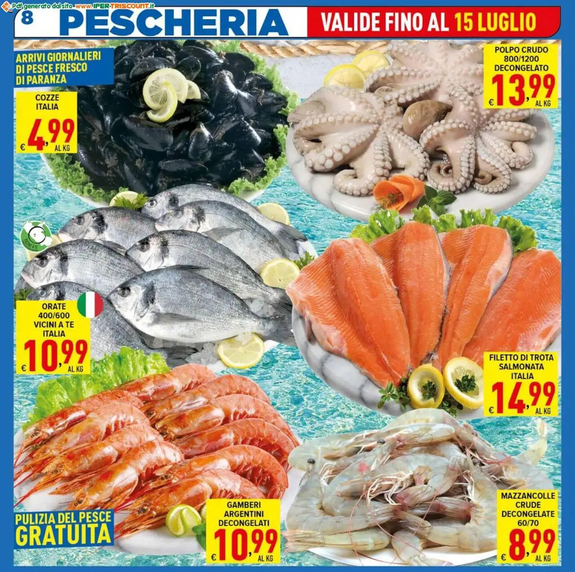 Volantino Iper Triscount da 4 luglio a 15 luglio di 2025 - Pagina del volantino 8