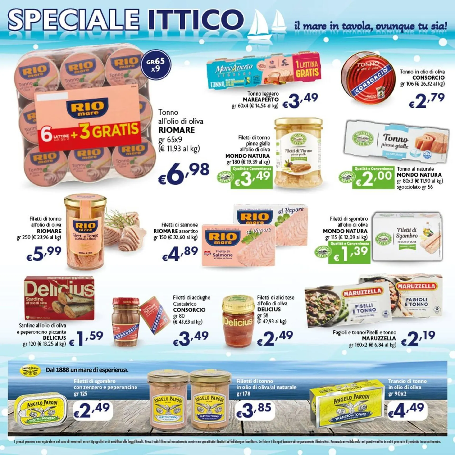 Volantino Spak Supermercati da 17 luglio a 30 luglio di 2025 - Pagina del volantino 8