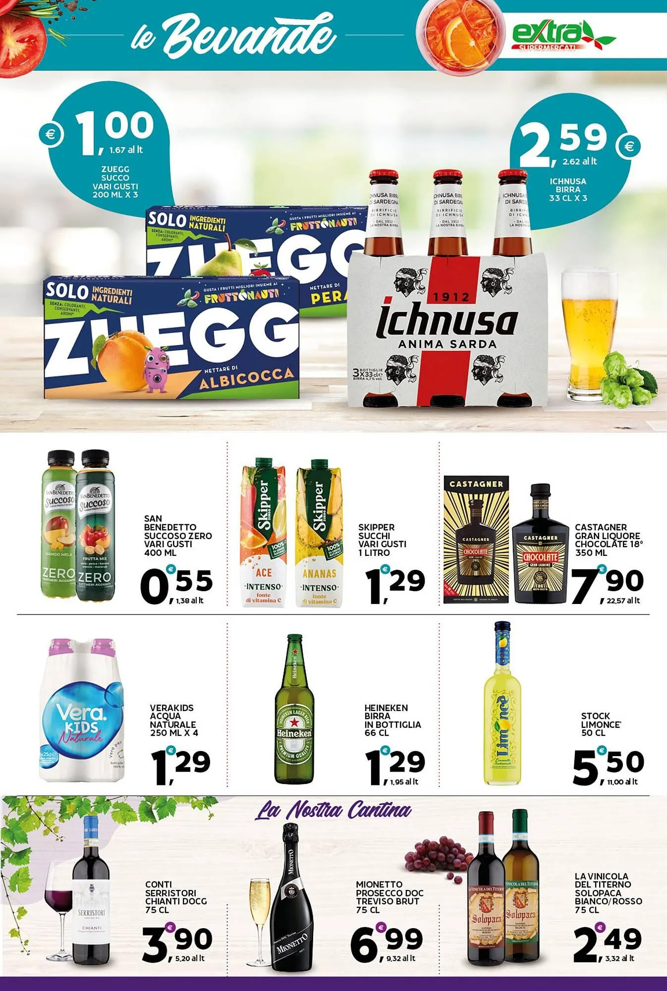 Volantino Extra Supermercati da 31 ottobre a 10 novembre di 2025 - Pagina del volantino 13