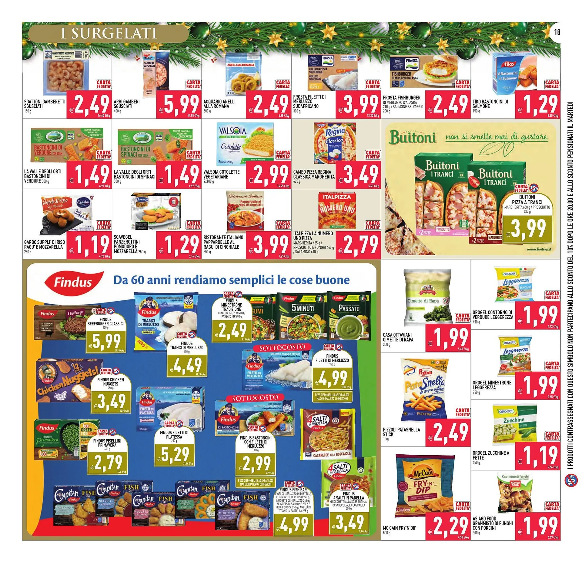 Volantino Pim Supermercati da 5 dicembre a 14 dicembre di 2023 - Pagina del volantino 18