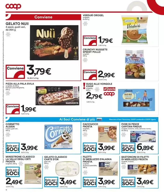 RISPARMIO da 22 aprile a 30 aprile di 2025 - Pagina del volantino 14