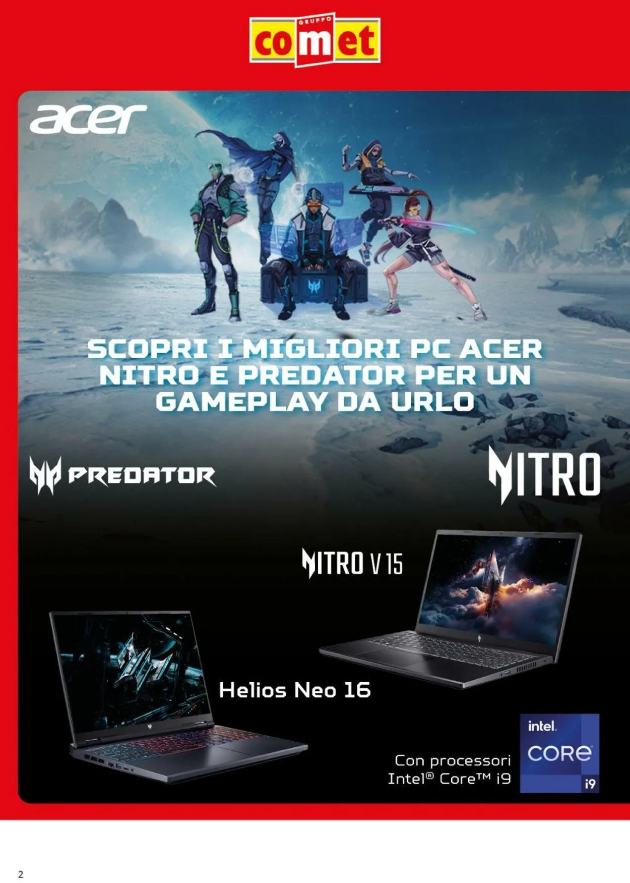 Comet Volantino attuale da 28 maggio a 9 giugno di 2025 - Pagina del volantino 2