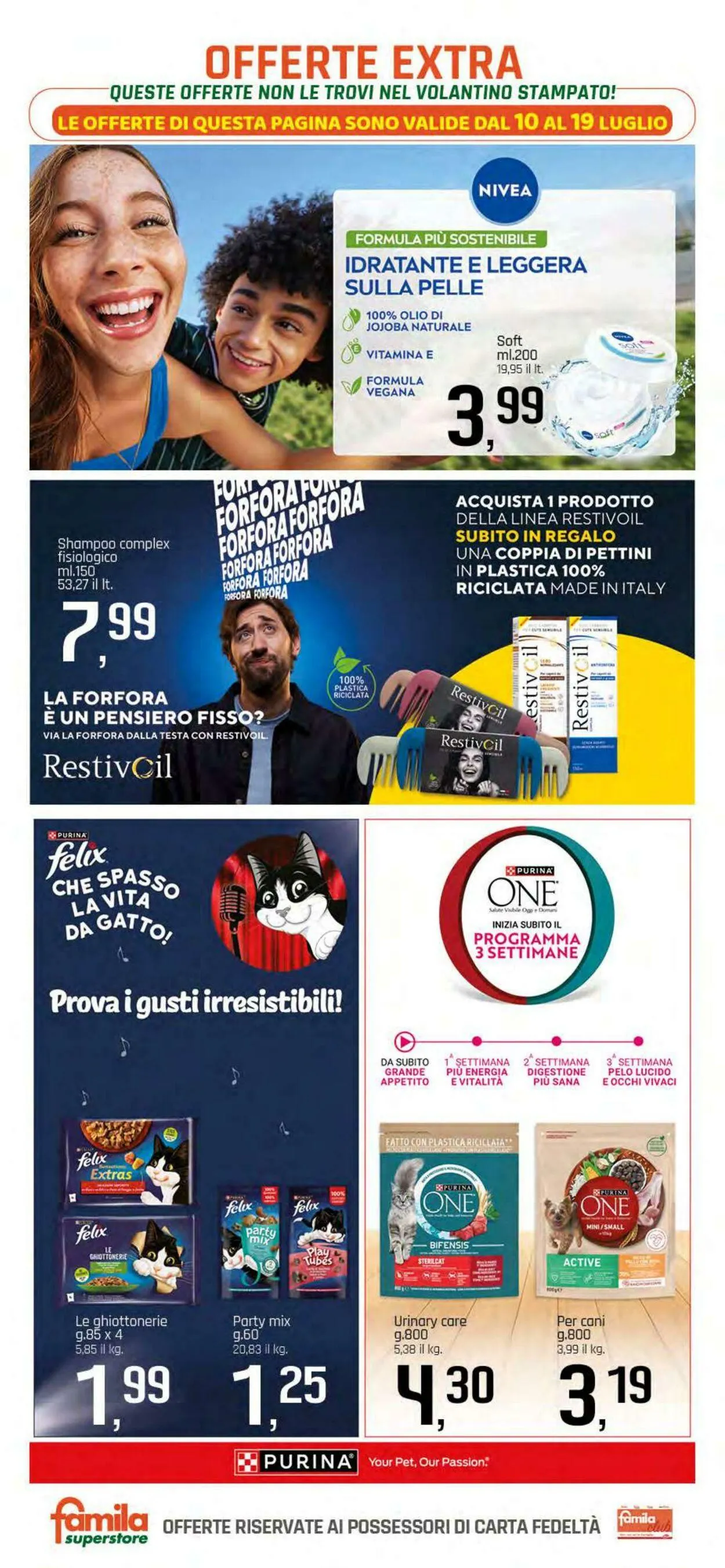 Famila Volantino attuale da 10 luglio a 19 luglio di 2025 - Pagina del volantino 27