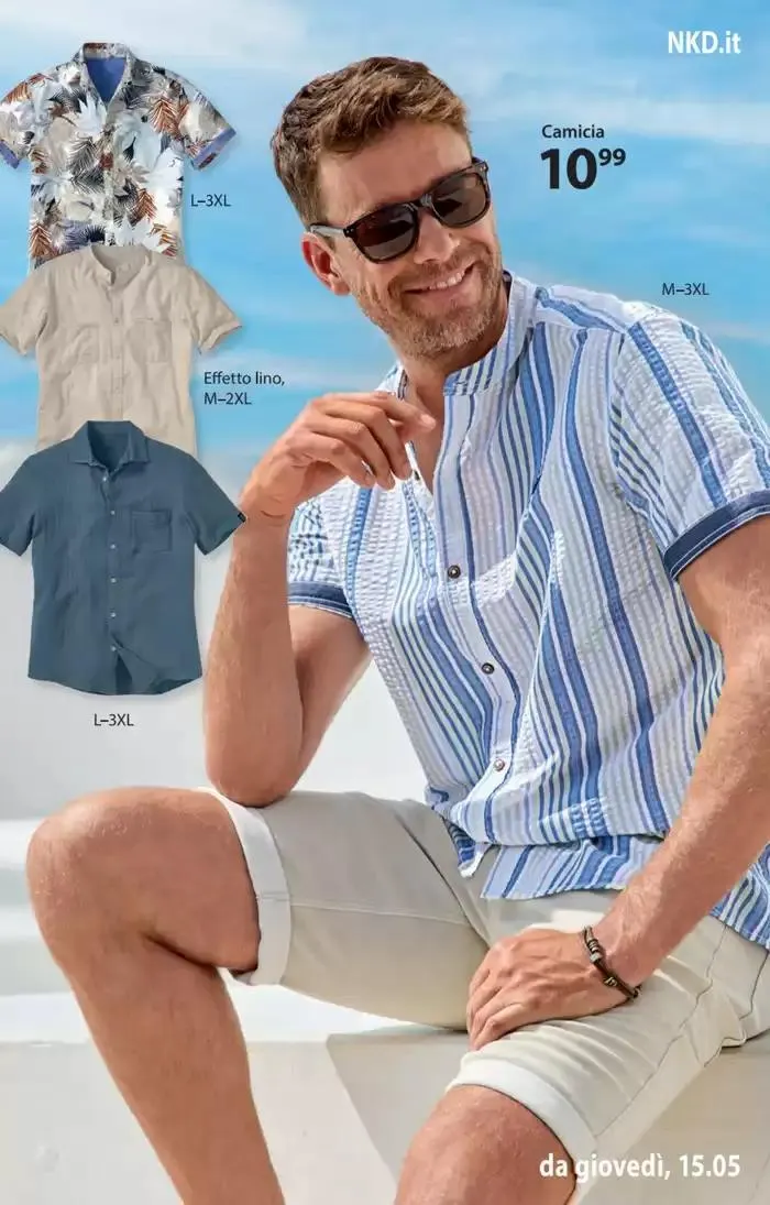 Volantino NKD da 15 maggio a 15 maggio di 2025 - Pagina del volantino 13