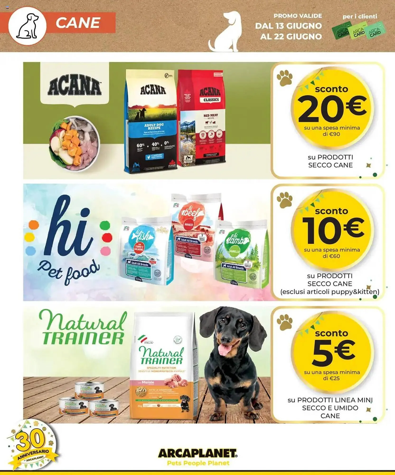 Volantino Arcaplanet da 13 giugno a 22 giugno di 2025 - Pagina del volantino 6
