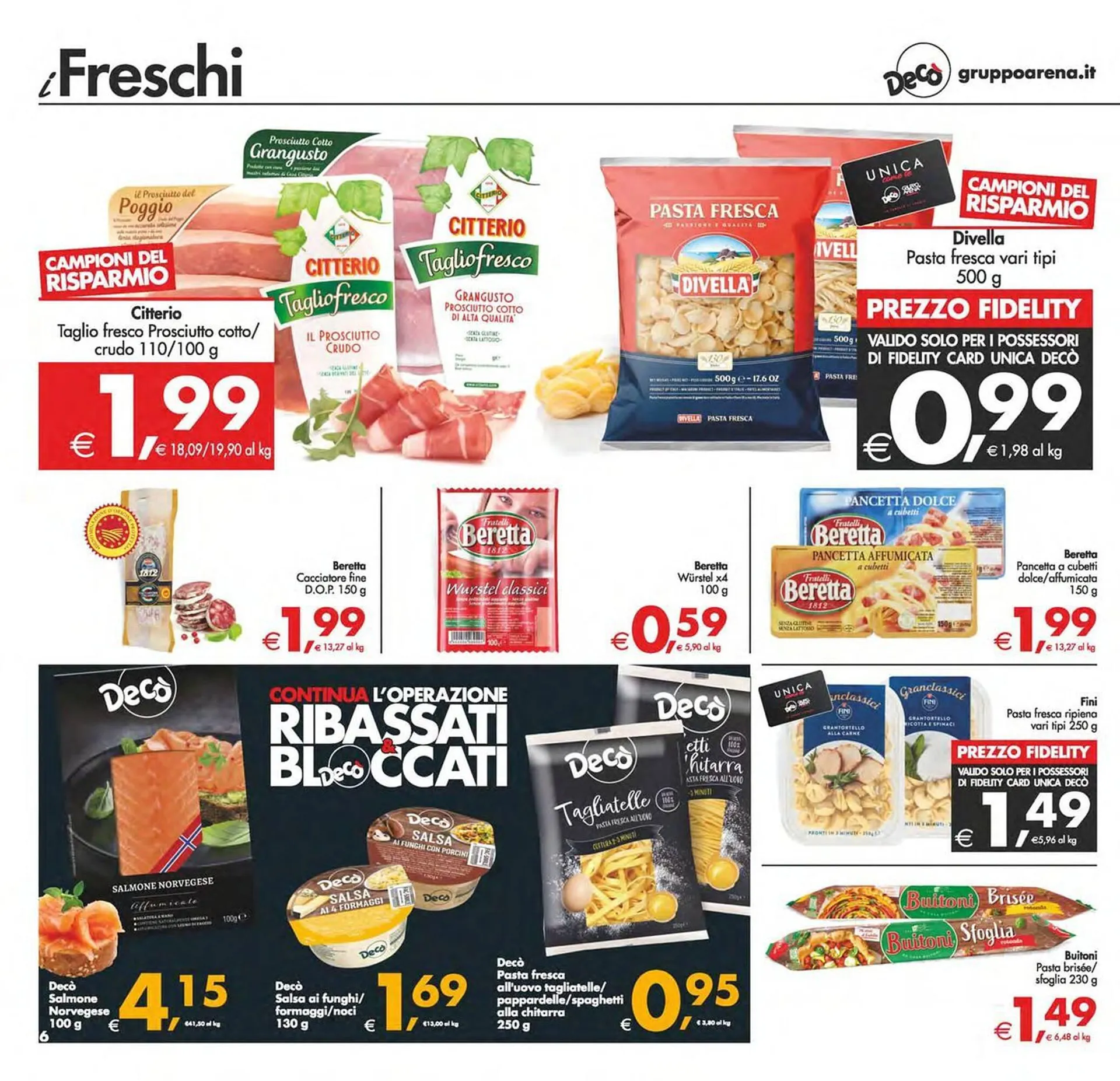 Volantino Deco Maxistore da 5 gennaio a 15 gennaio di 2024 - Pagina del volantino 6