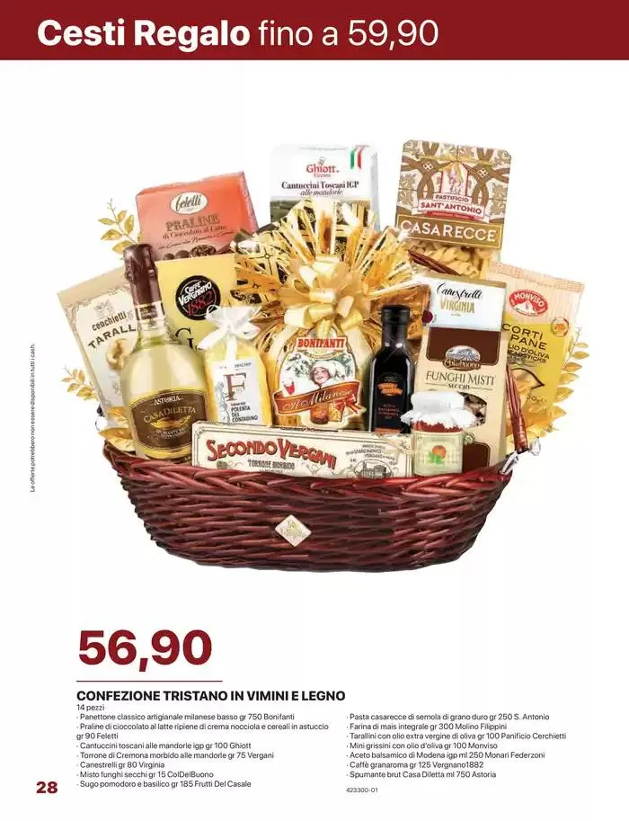 Catalogo di Natale da 5 novembre a 25 dicembre di 2024 - Pagina del volantino 28