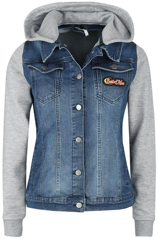 Luna | Giubbetto di jeans | blu/grigio | Sailor Moon
