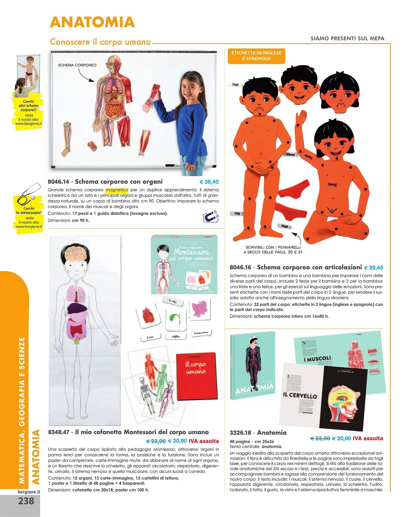 Volantino Borgione Sport da 31 dicembre a 31 dicembre di 2025 - Pagina del volantino 238