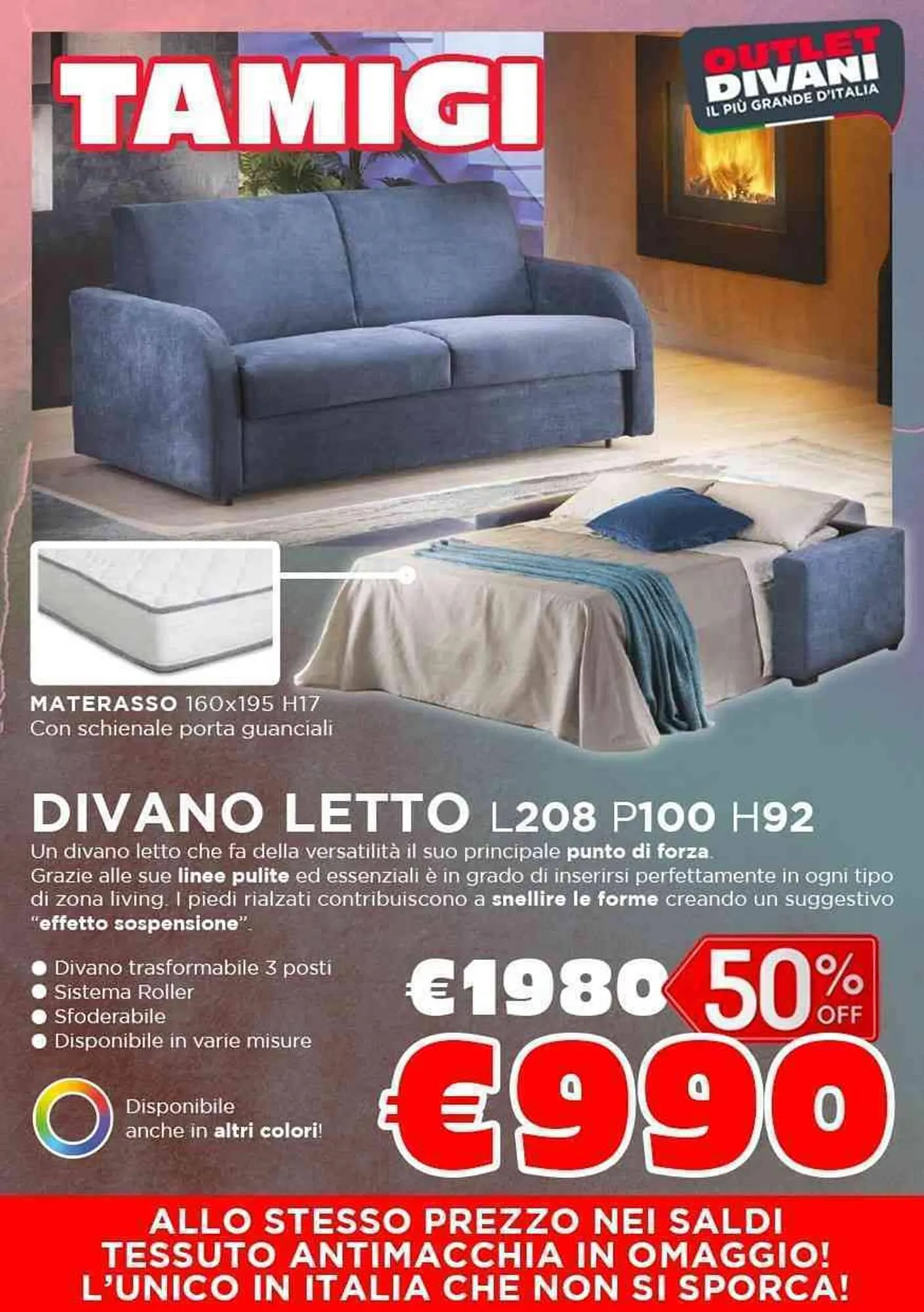 Volantino Outlet Divani da 1 gennaio a 31 gennaio di 2024 - Pagina del volantino 12
