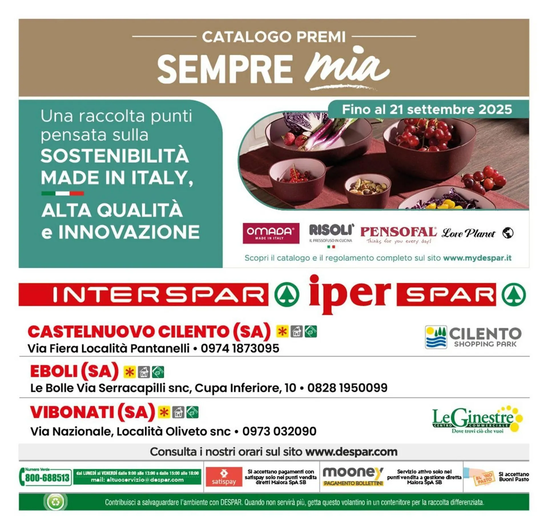 Volantino Iperspar da 30 giugno a 9 luglio di 2025 - Pagina del volantino 31