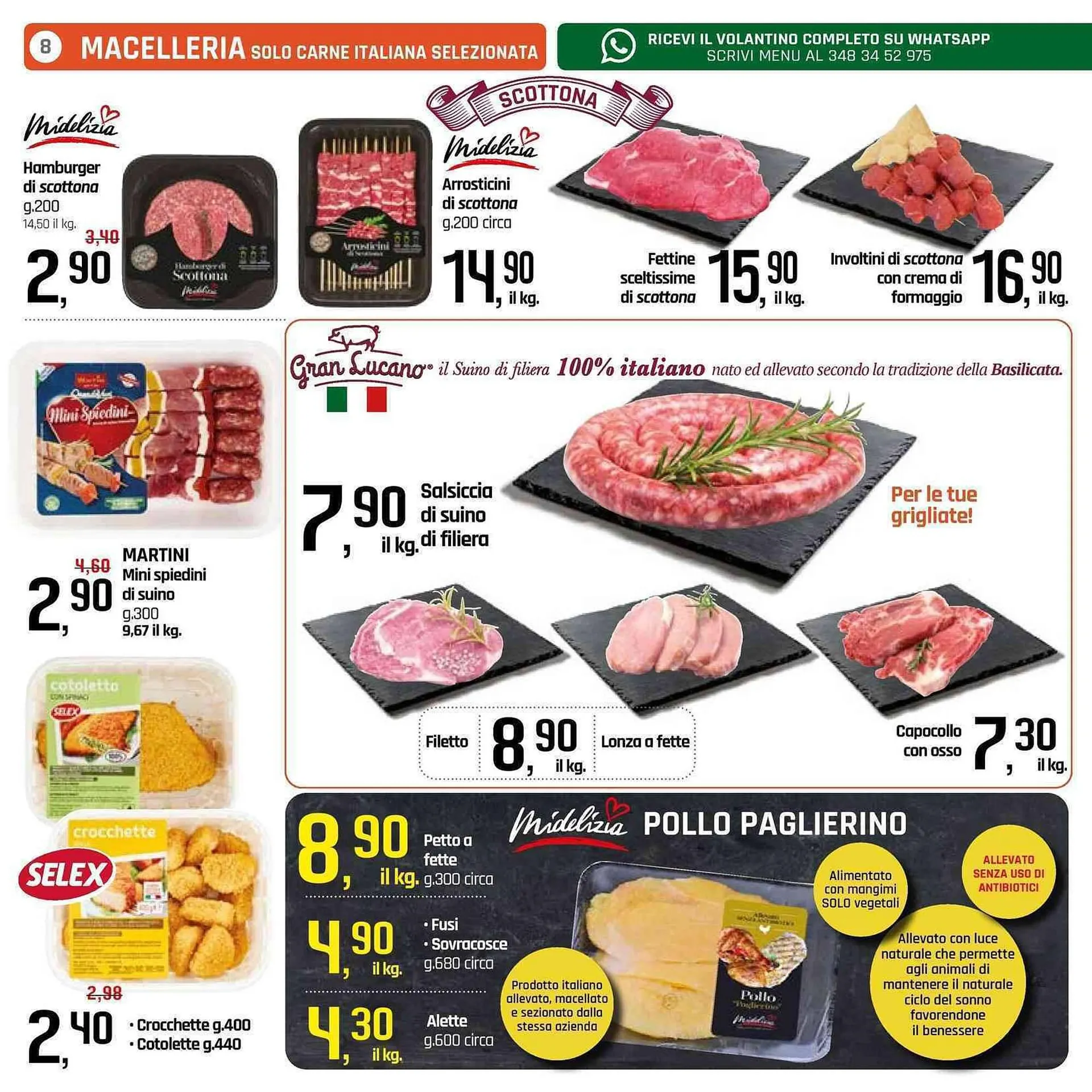 Volantino Famila Superstore da 11 aprile a 20 aprile di 2024 - Pagina del volantino 8