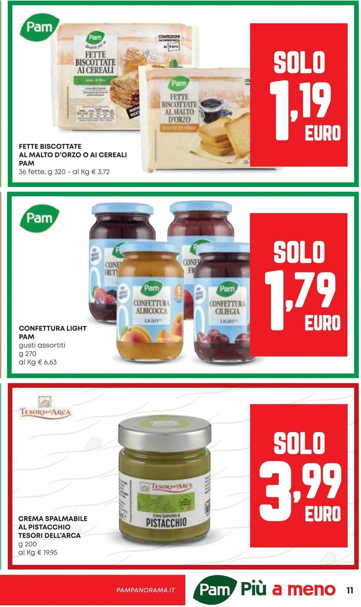 Pam Panorama Volantino attuale da 22 maggio a 5 giugno di 2025 - Pagina del volantino 11