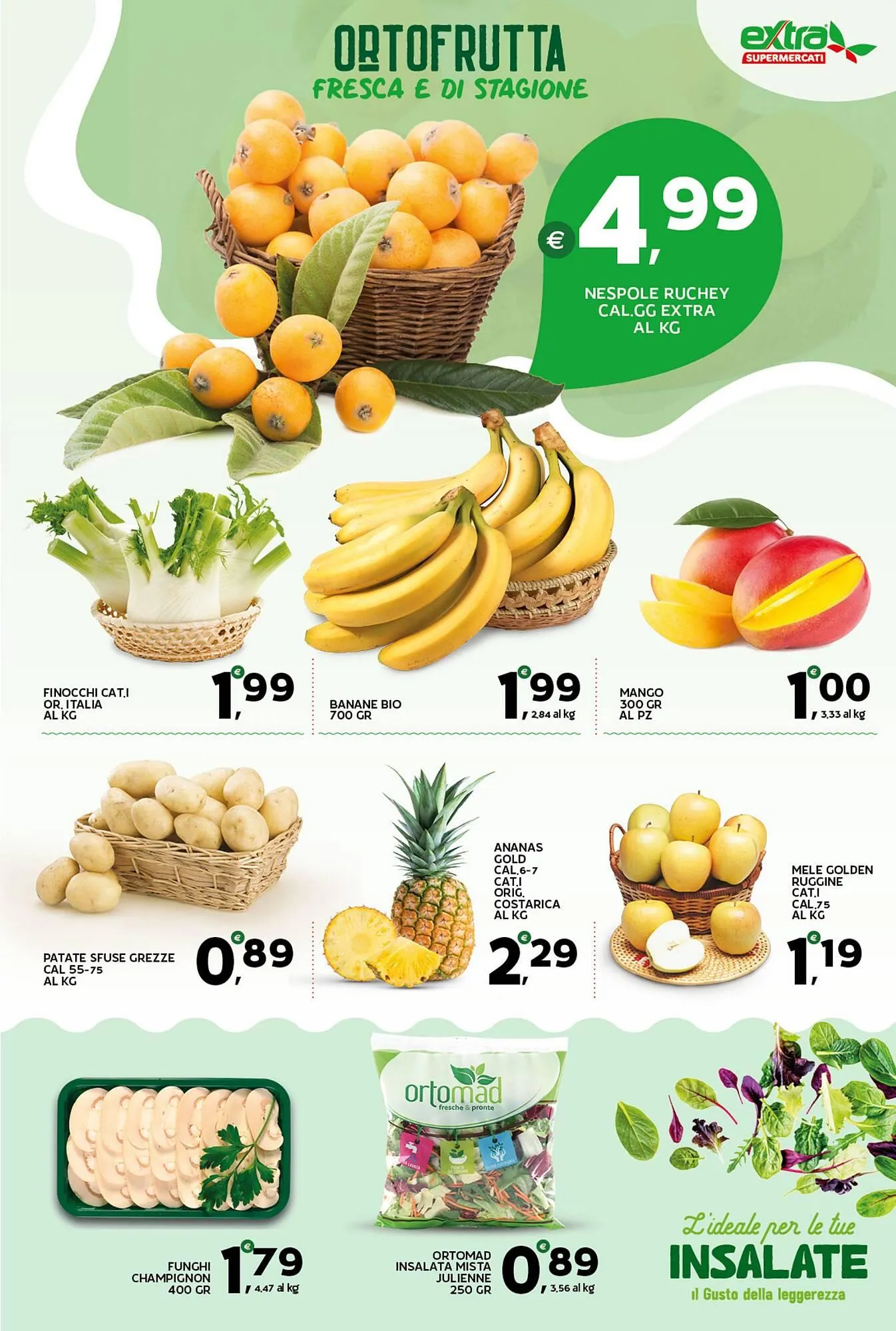 Volantino Extra Supermercati da 29 aprile a 11 maggio di 2026 - Pagina del volantino 7