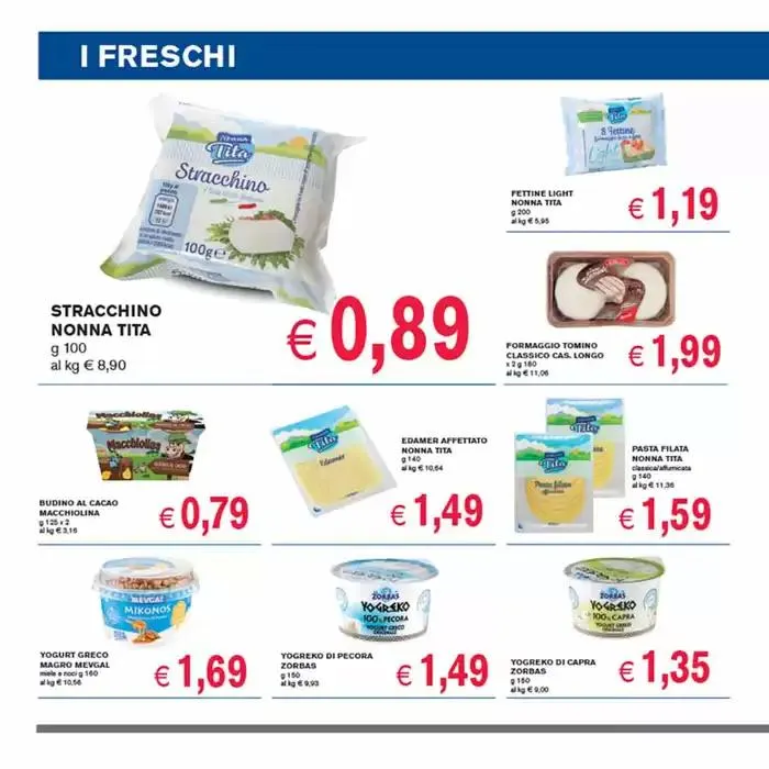 Eccomi da 22 maggio a 4 giugno di 2025 - Pagina del volantino 6