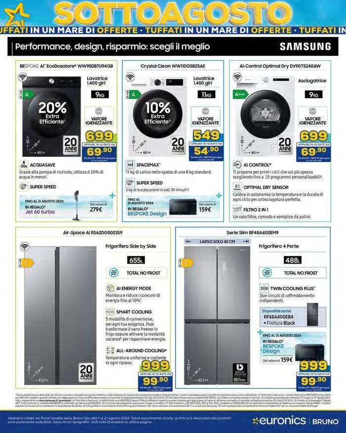 SOTTOAGOSTO da 1 agosto a 21 agosto di 2024 - Pagina del volantino 18