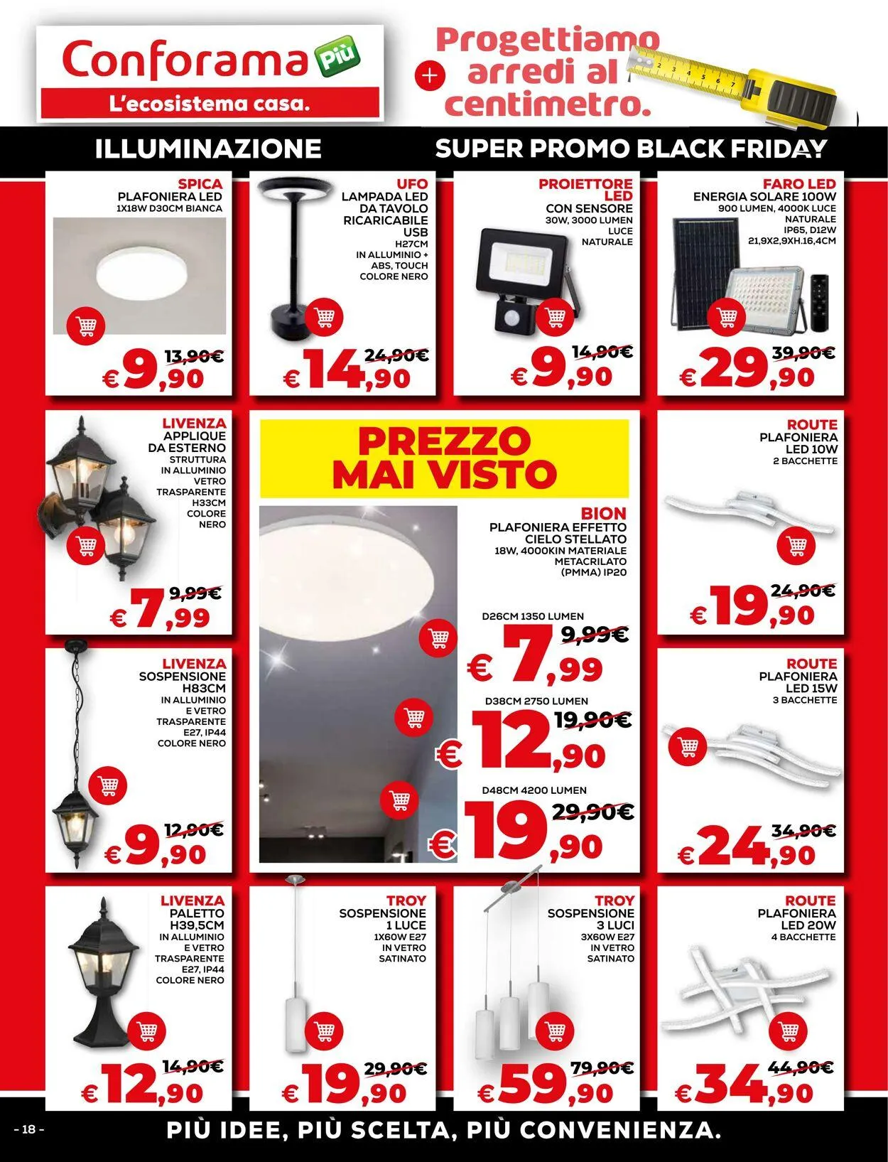 Conforama Volantino attuale da 14 novembre a 30 novembre di 2025 - Pagina del volantino 18