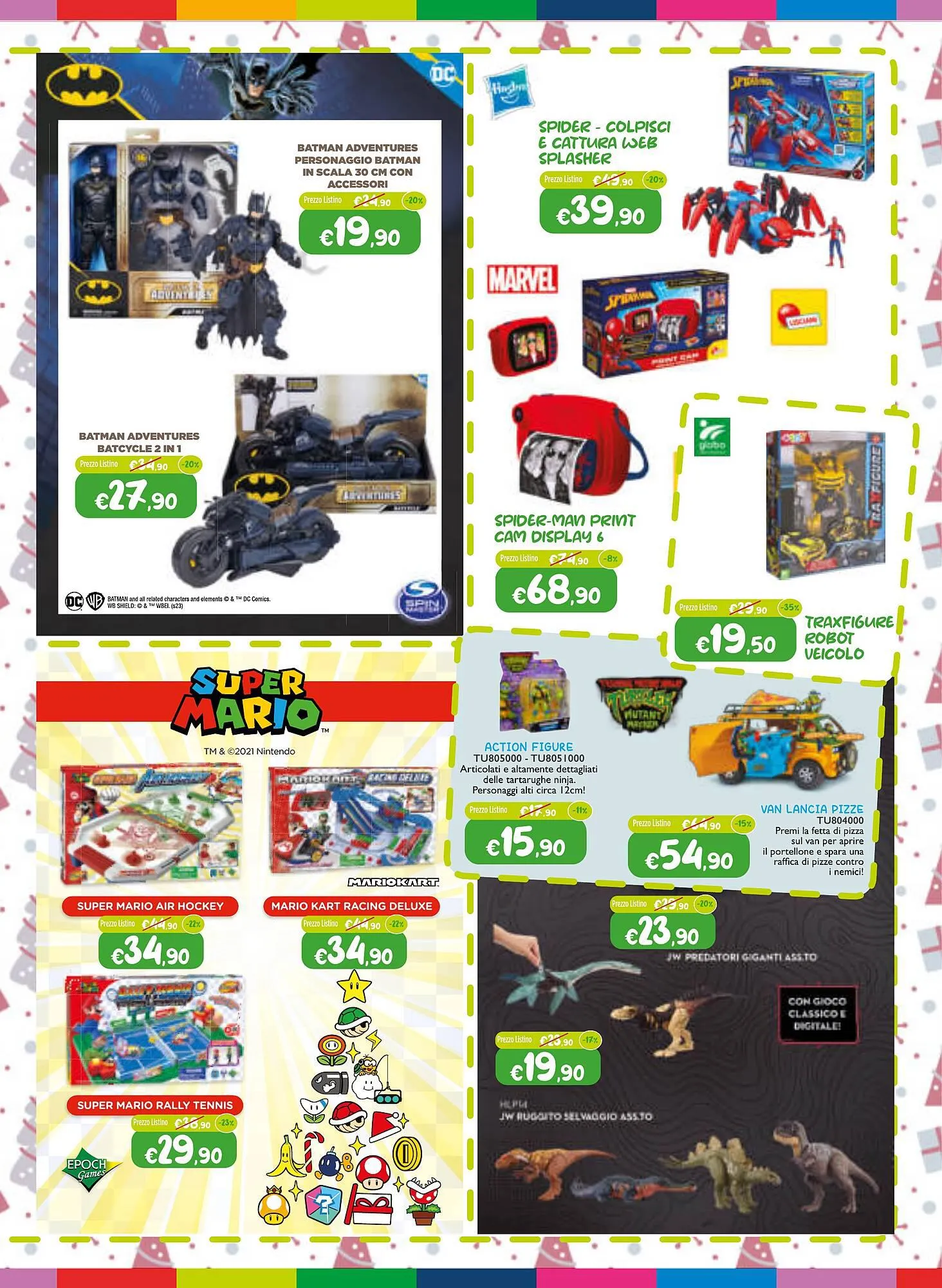 Volantino Iperbimbo da 27 novembre a 6 gennaio di 2024 - Pagina del volantino 19