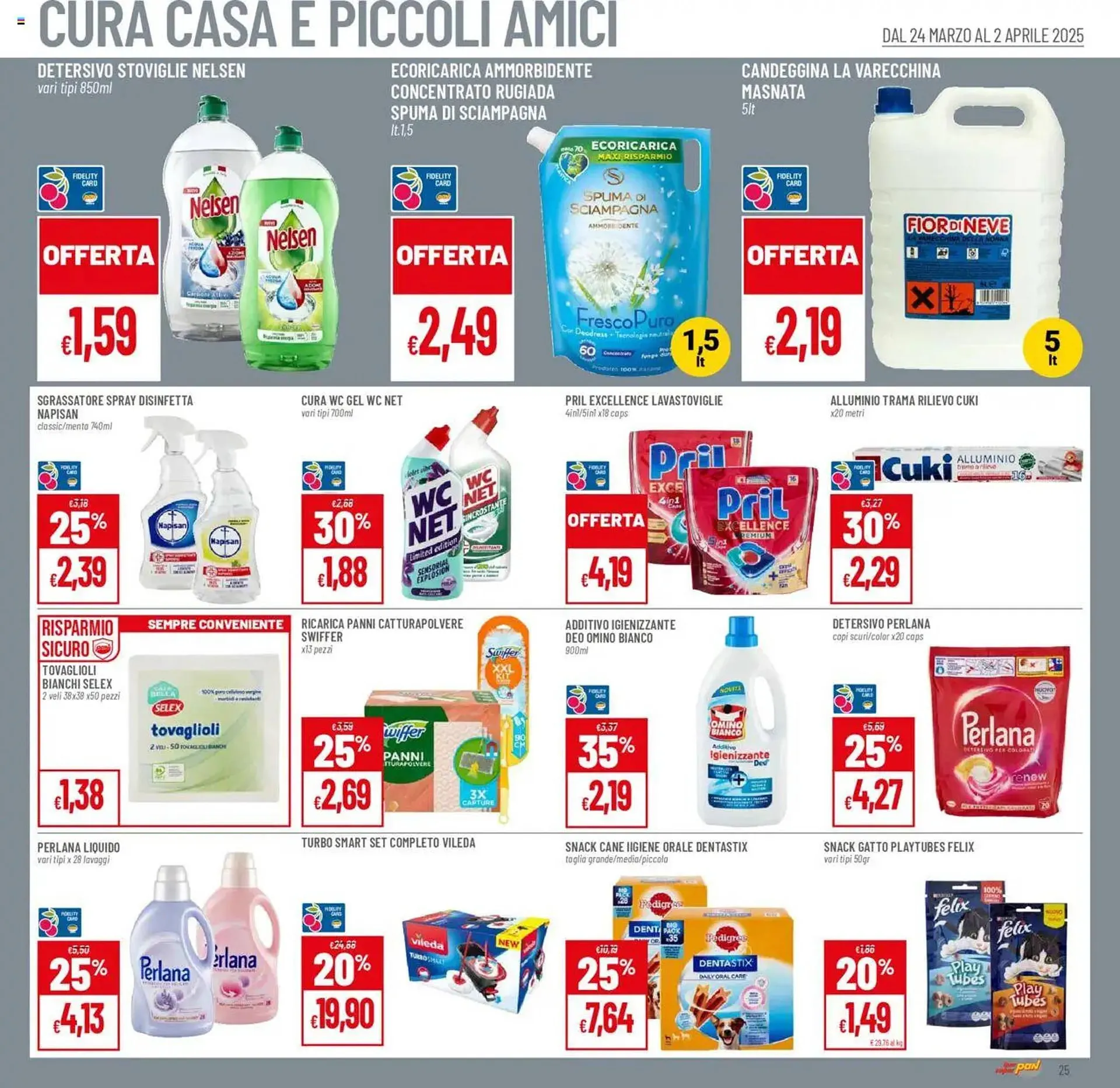 Volantino Pan da 24 marzo a 2 aprile di 2025 - Pagina del volantino 25