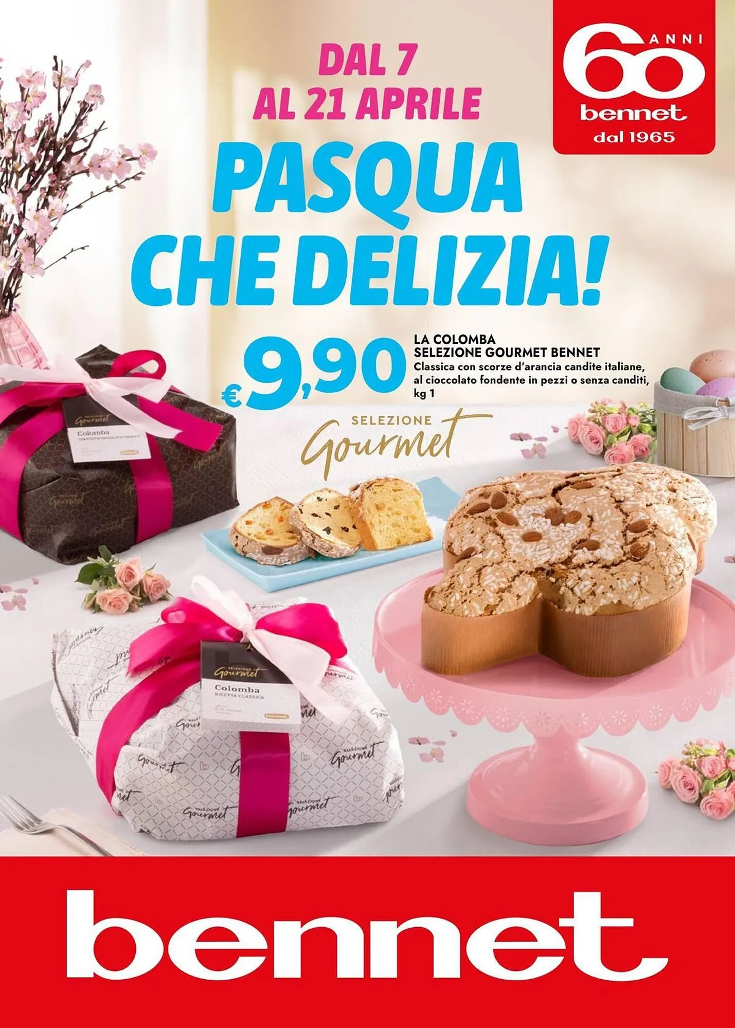 Volantino Bennet da 7 aprile a 21 aprile di 2025 - Pagina del volantino 1