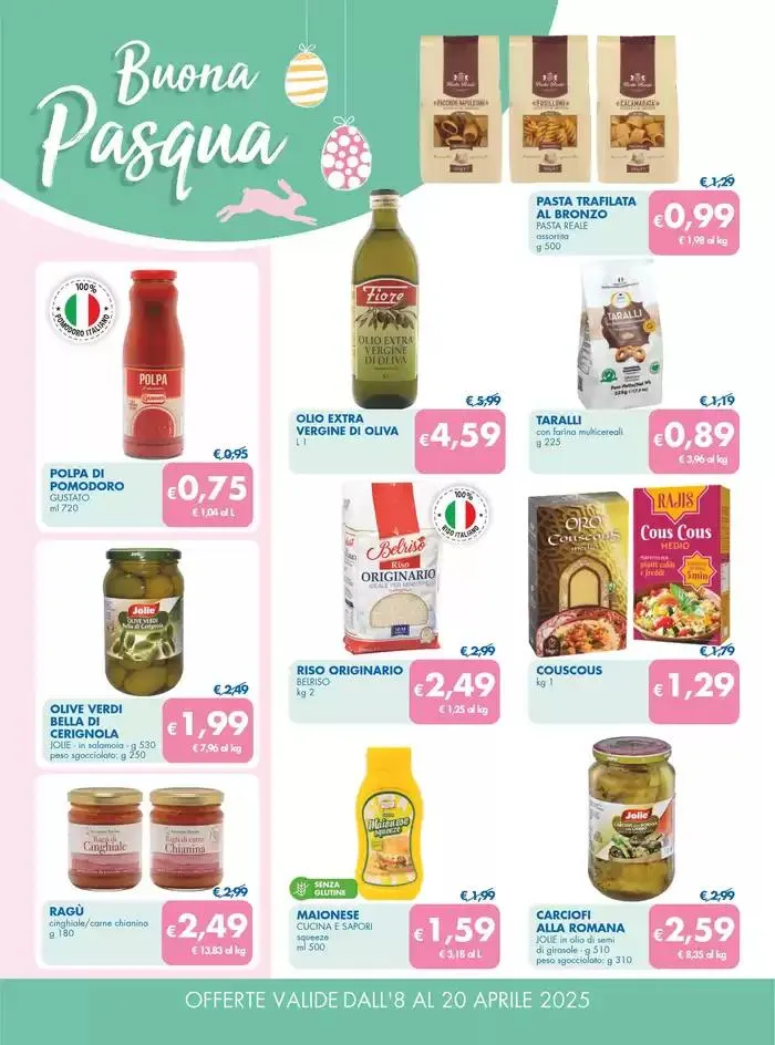 Offerta shock da 8 aprile a 20 aprile di 2025 - Pagina del volantino 9