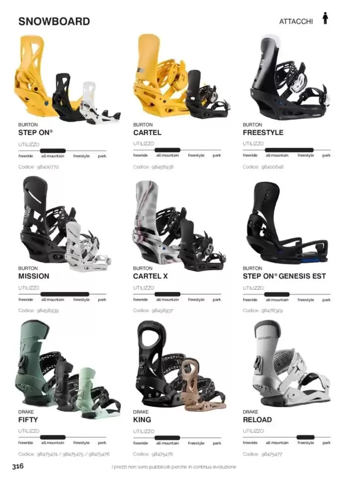 Catalogo Neve - FW 2024/2025 da 1 gennaio a 31 dicembre di 2025 - Pagina del volantino 240