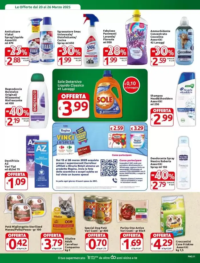 Sconti fino al 40% da 20 marzo a 26 marzo di 2025 - Pagina del volantino 11