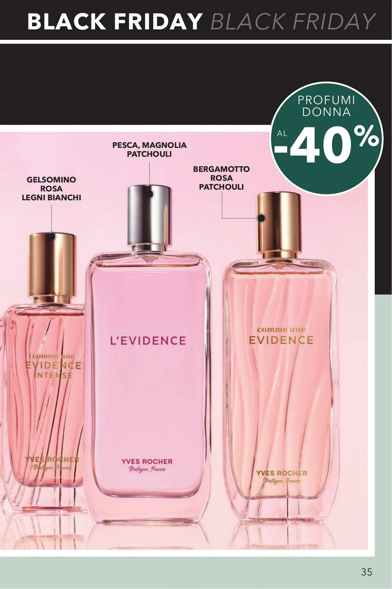 Yves Rocher Volantino attuale da 11 dicembre a 25 dicembre di 2025 - Pagina del volantino 35