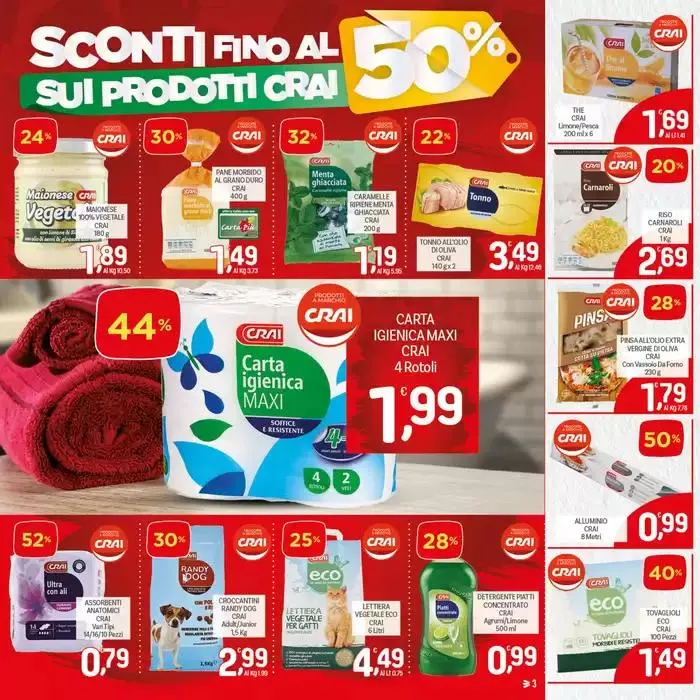 Sconti fino al 50% da 24 aprile a 30 aprile di 2025 - Pagina del volantino 3