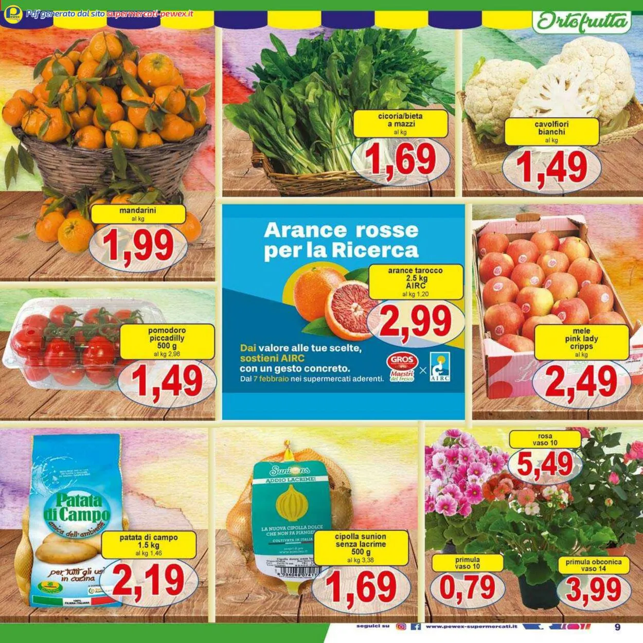 Pewex Volantino attuale da 25 luglio a 8 agosto di 2024 - Pagina del volantino 9