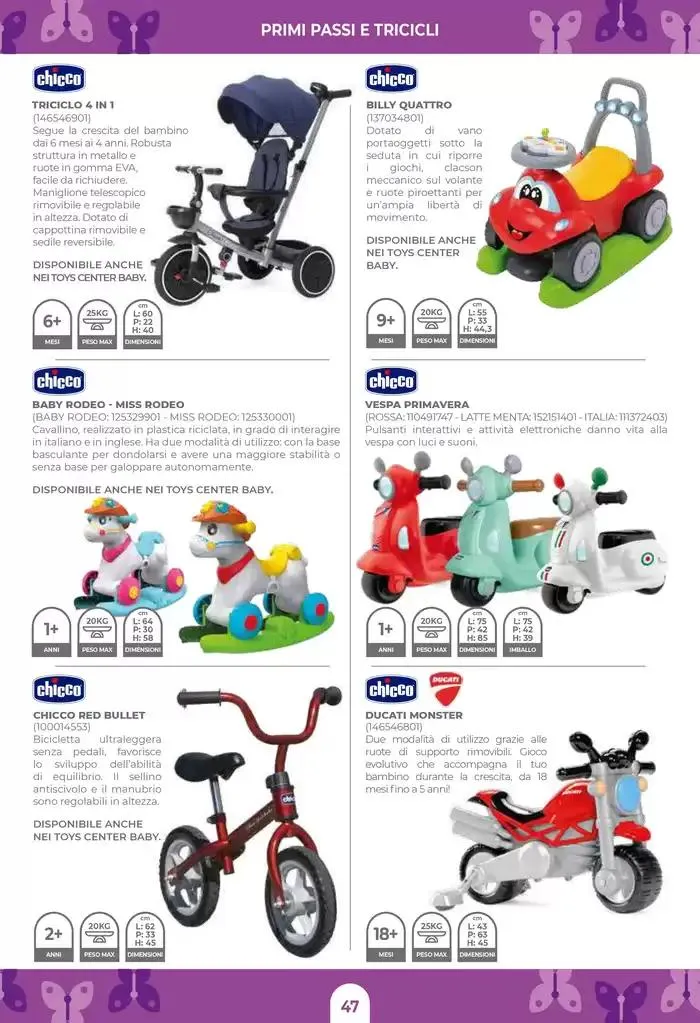 Catalogo aria aperta da 3 aprile a 30 aprile di 2025 - Pagina del volantino 49