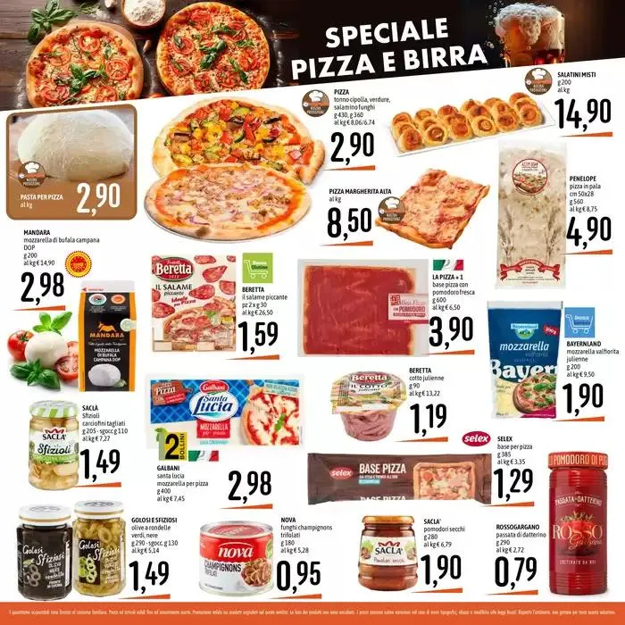 EXTRA CONVENIENZA da 28 marzo a 9 aprile di 2025 - Pagina del volantino 8