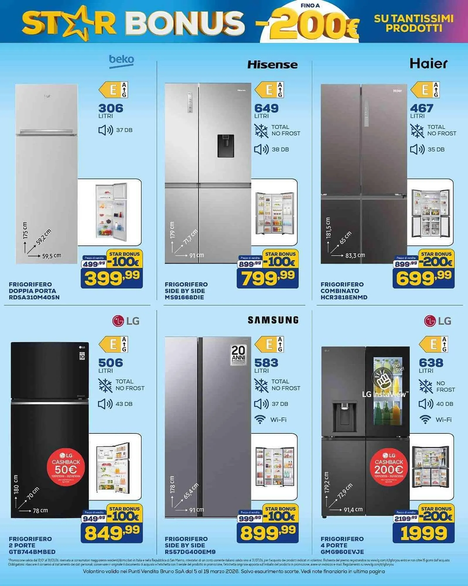 Volantino Euronics da 5 marzo a 18 marzo di 2026 - Pagina del volantino 7