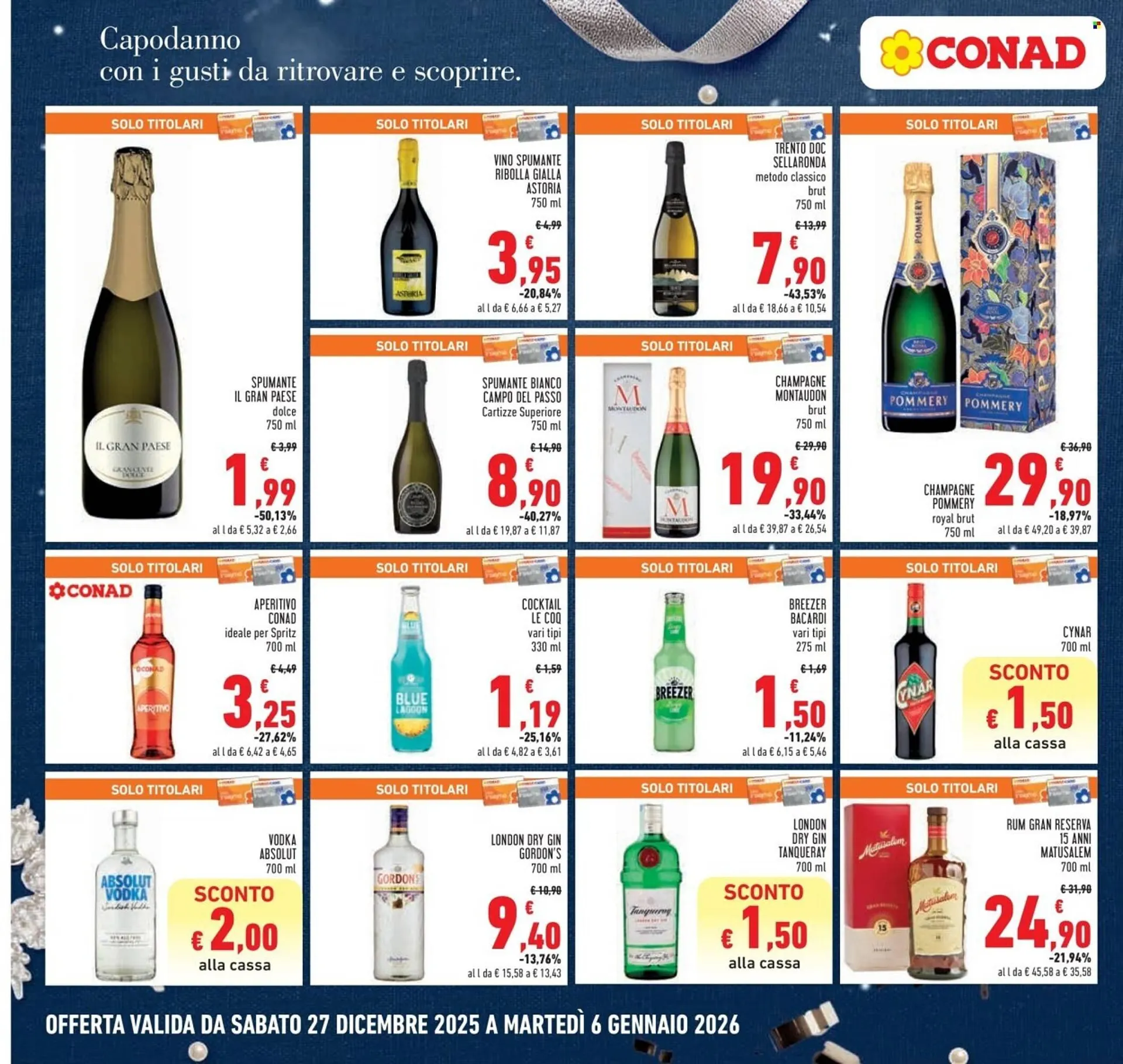 Volantino Conad da 27 dicembre a 6 gennaio di 2026 - Pagina del volantino 4