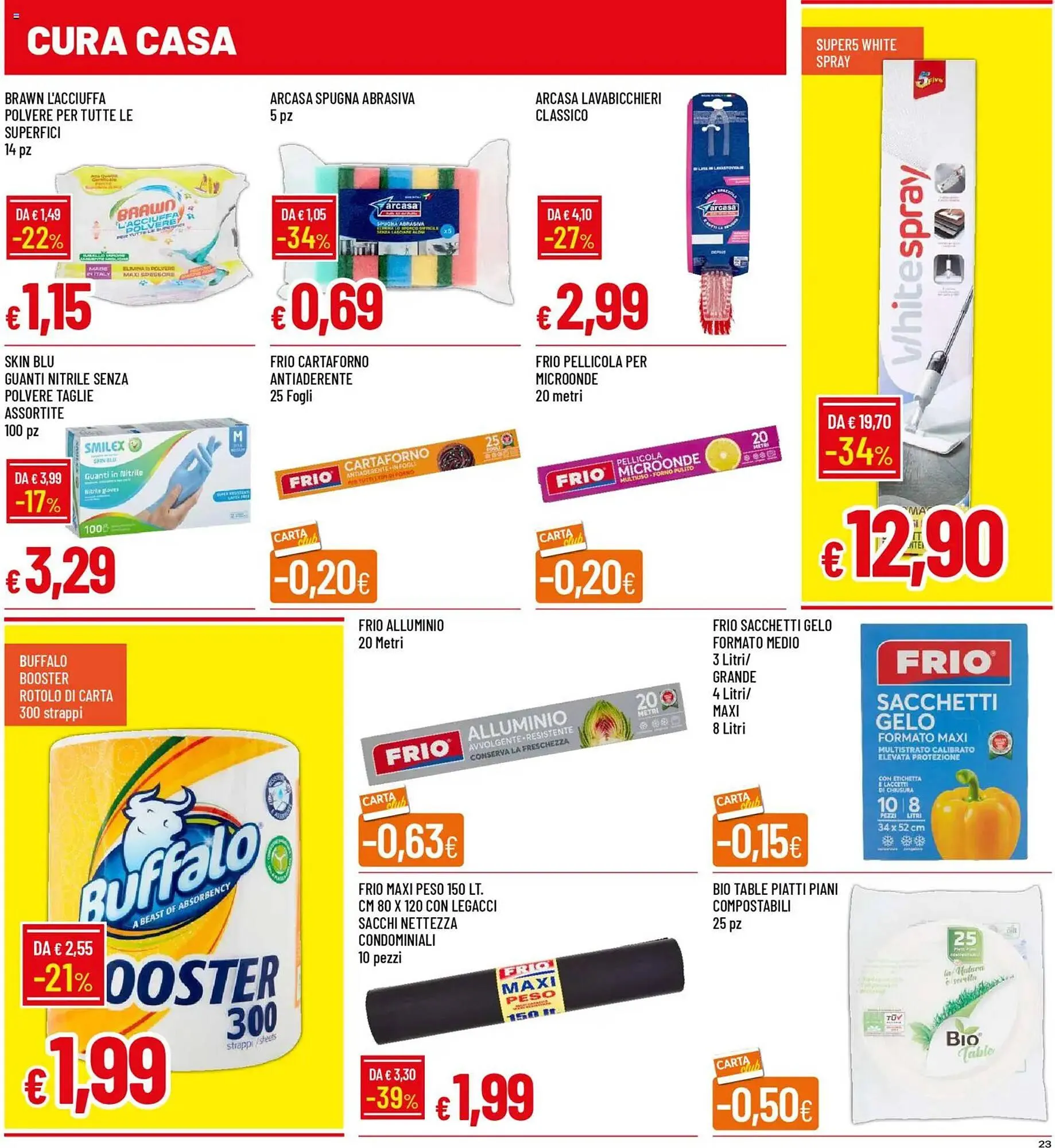 Volantino Galassia da 3 novembre a 12 novembre di 2025 - Pagina del volantino 23