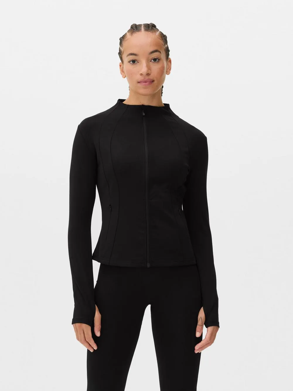 Top da palestra con zip