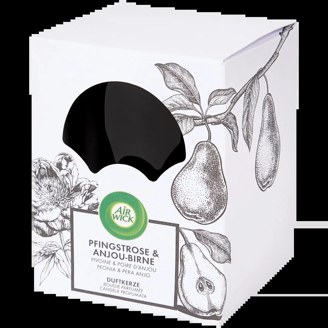 Candela profumata Air Wick Peonia e Pera Anjou