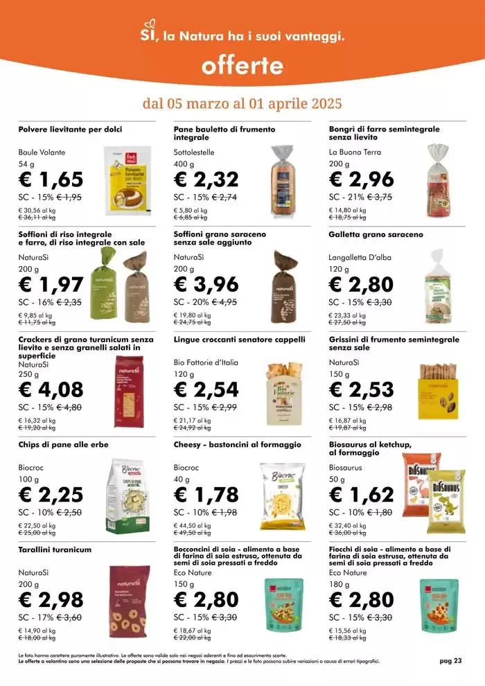 Offerte marzo 2025 da 1 marzo a 31 marzo di 2025 - Pagina del volantino 23