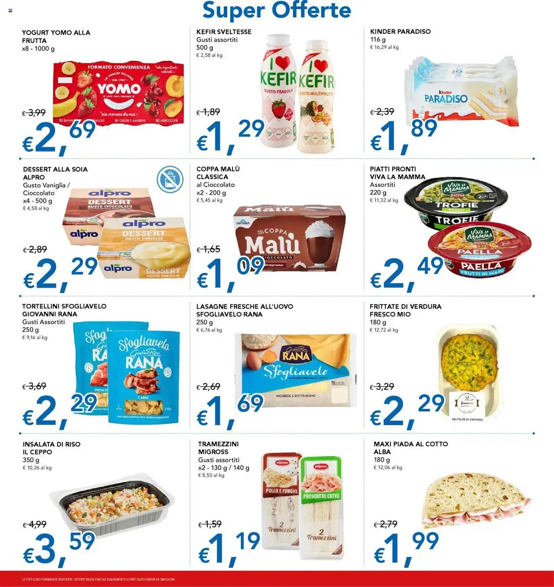 Volantino Migross Supermercati e Market da 3 luglio a 16 luglio di 2025 - Pagina del volantino 3