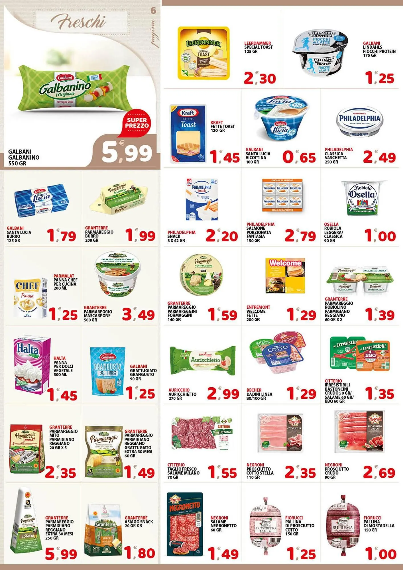 Volantino Premium Supermercati da 30 ottobre a 12 novembre di 2025 - Pagina del volantino 6