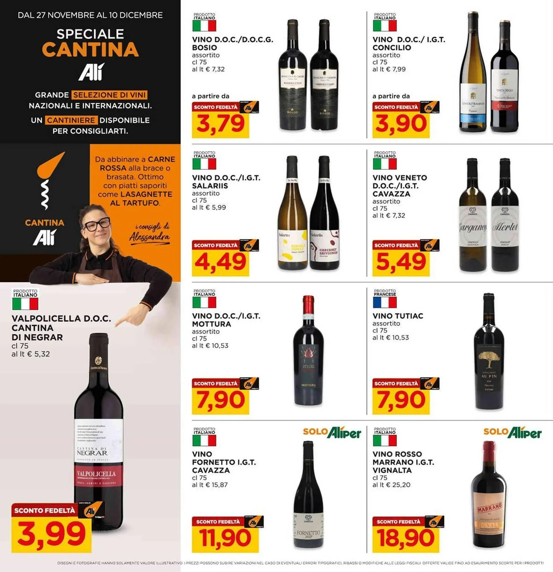 Volantino Alì Supermercati da 27 novembre a 10 dicembre di 2025 - Pagina del volantino 18