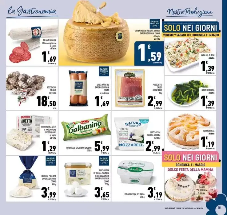 BIS Prendi 2, Paghi 1 da 7 maggio a 18 maggio di 2025 - Pagina del volantino 15