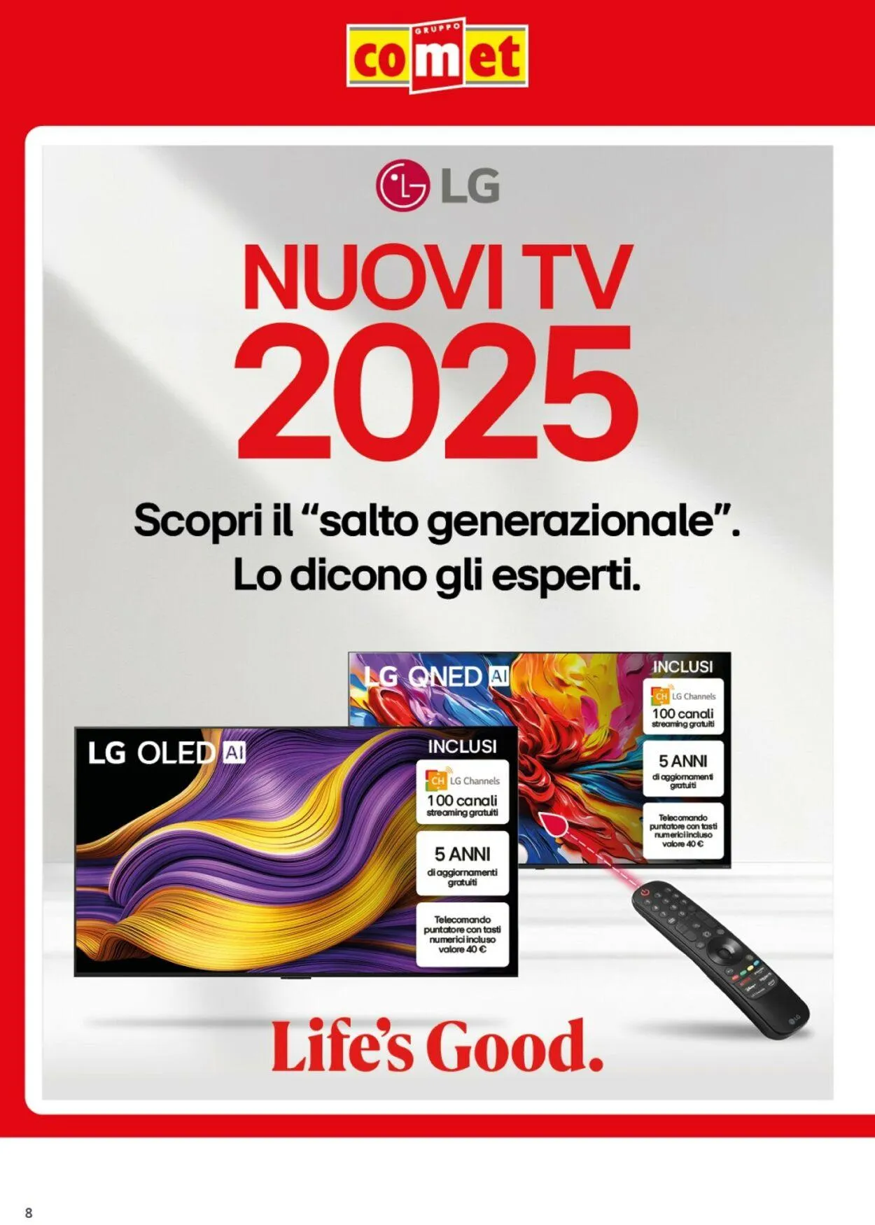 Comet Volantino attuale da 2 novembre a 10 novembre di 2025 - Pagina del volantino 8