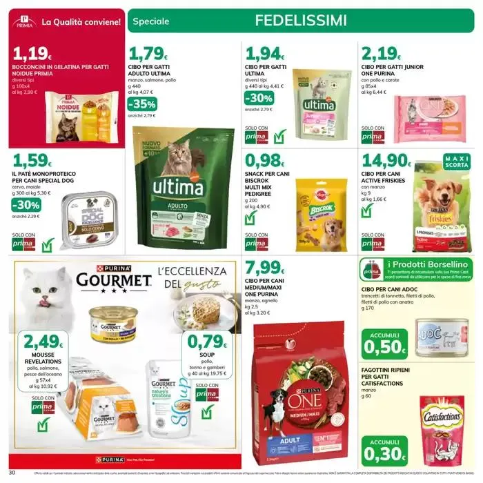 Promo 50% da 22 aprile a 7 maggio di 2025 - Pagina del volantino 30