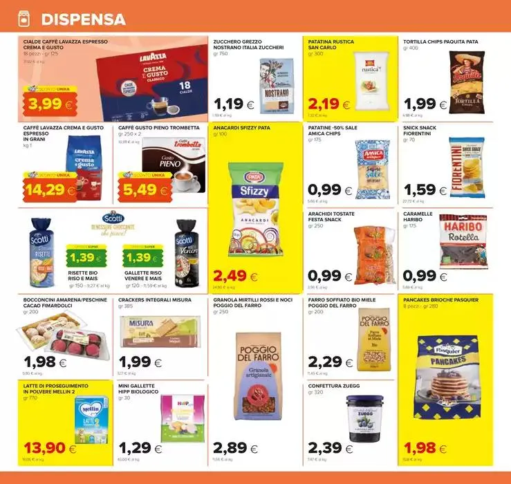 Sottocosto grandi marche da 27 marzo a 8 aprile di 2025 - Pagina del volantino 18