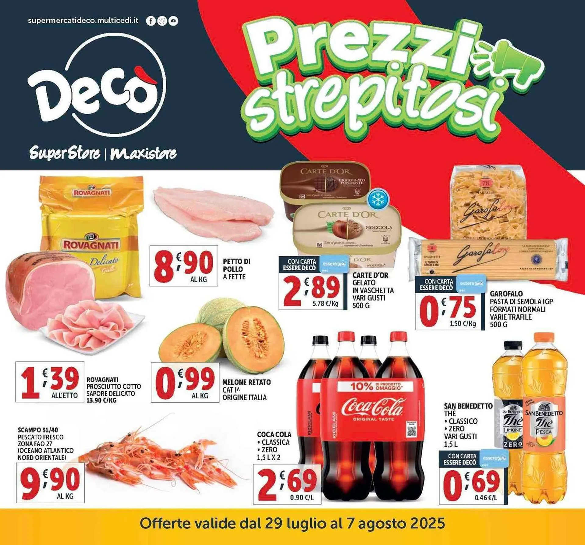 Volantino Deco Maxistore - 1